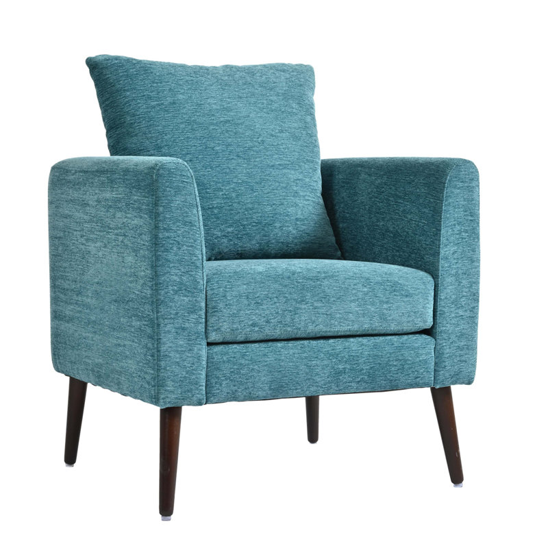 Wayfair teal accent chair discount